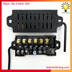 Mạch Led vẫy 6 kênh 30A - OneLed