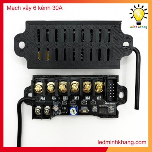 Mạch Led vẫy 6 kênh 30A - OneLed