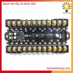 Mạch led vẫy 24 kênh 30A - OneLed